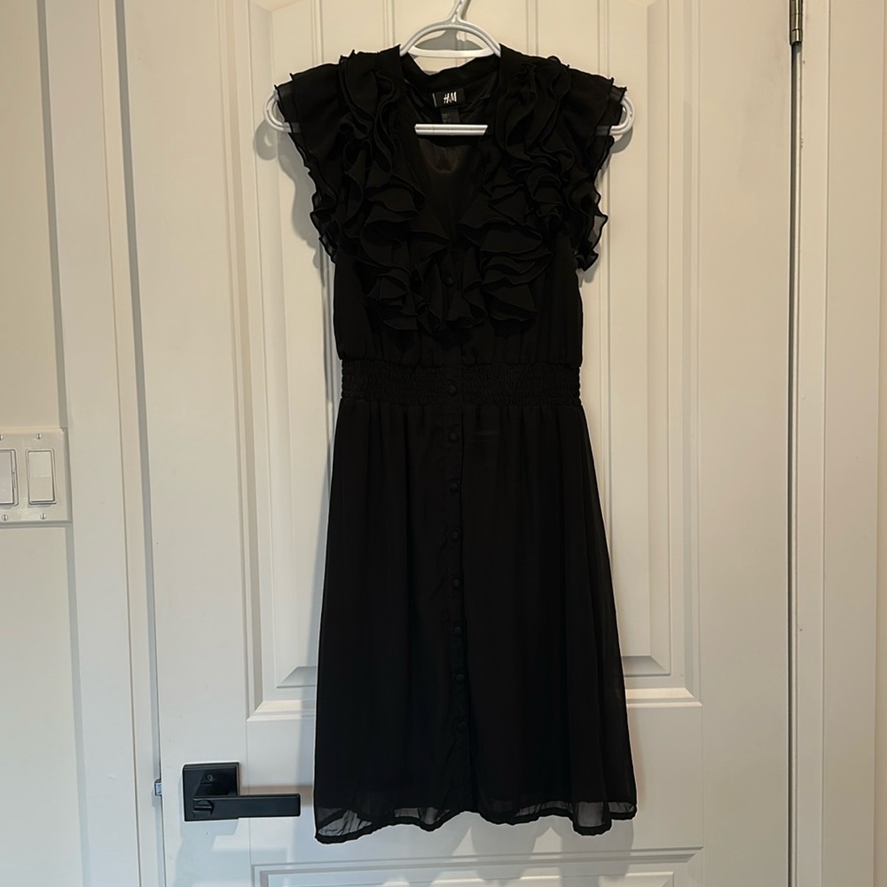 Black H&M dress